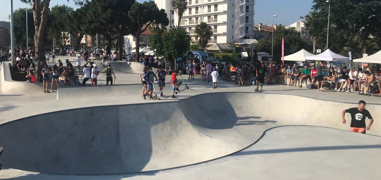 LAjuntament descarta installar el nou skatepark a làmbit del Parc de